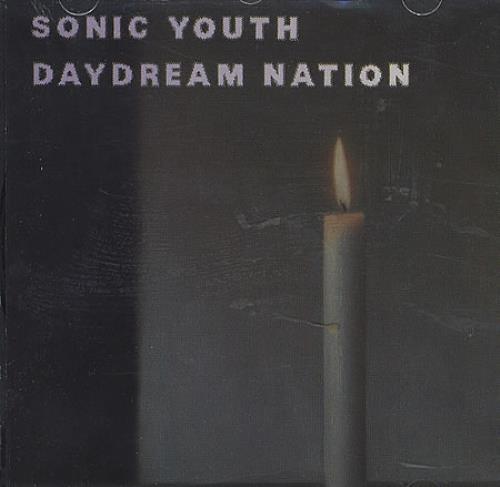 Sonic Youth Daydream Nation CD album (CDLP) UK S-YCDDA369038