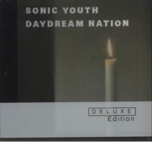 Sonic Youth Daydream Nation 2 CD album set (Double CD) UK S-Y2CDA405268