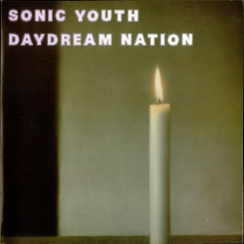 Sonic Youth Daydream Nation 2-LP vinyl record set (Double LP Album) UK S-Y2LDA519042