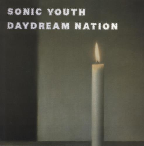 Sonic Youth Daydream Nation 2-LP vinyl record set (Double LP Album) UK S-Y2LDA741519