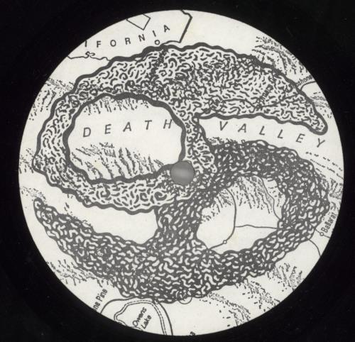 Sonic Youth Death Valley '69 EP 12" vinyl single (12 inch record / Maxi-single) UK S-Y12DE554372