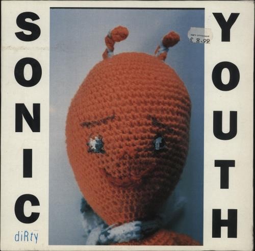 Sonic Youth Dirty - 1st - EX 2-LP vinyl record set (Double LP Album) UK S-Y2LDI263295