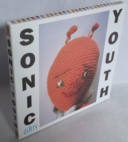 Sonic Youth Dirty - Deluxe Edition 4-LP vinyl album record set US S-Y4LDI808629