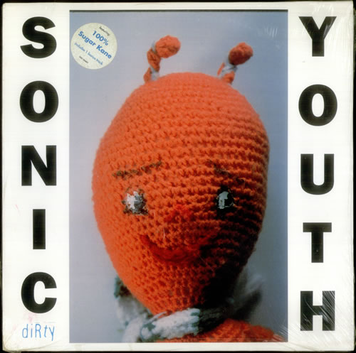Sonic Youth Dirty - Sealed 2-LP vinyl record set (Double LP Album) US S-Y2LDI541650