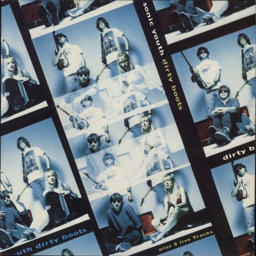 Sonic Youth Dirty Boots EP 12" vinyl single (12 inch record / Maxi-single) UK S-Y12DI892330
