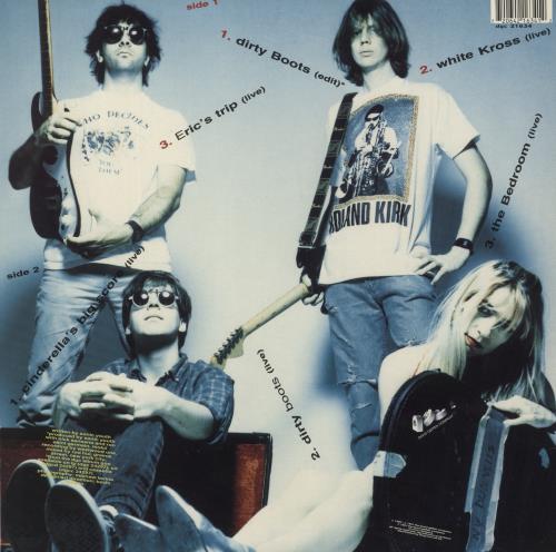 Sonic Youth Dirty Boots 12" vinyl single (12 inch record / Maxi-single) UK S-Y12DI129821