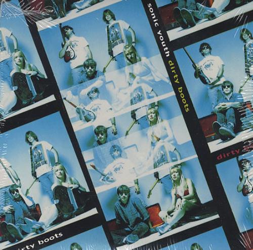 Sonic Youth Dirty Boots CD single (CD5 / 5") US S-YC5DI157945