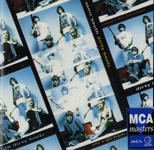 Sonic Youth Dirty Boots CD single (CD5 / 5") UK S-YC5DI554220