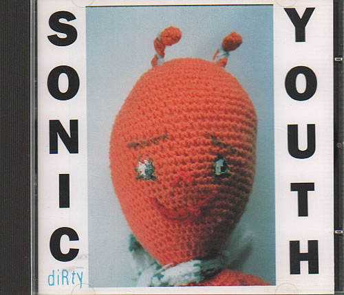 Sonic Youth Dirty CD album (CDLP) UK S-YCDDI637399