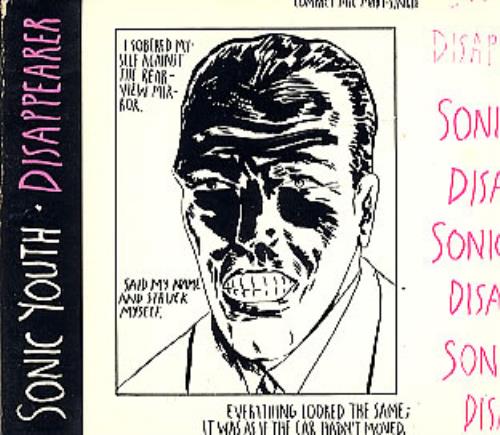 Sonic Youth Disappearer - Sealed CD single (CD5 / 5") US S-YC5DI68085