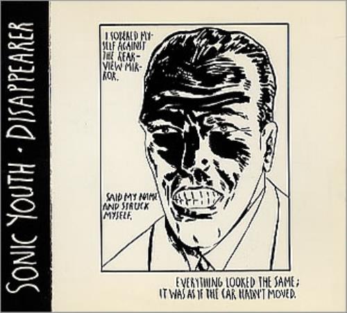 Sonic Youth Disappearer CD single (CD5 / 5") US S-YC5DI125275