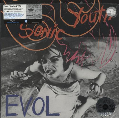 Sonic Youth EVOL - RSD 2010 vinyl LP album (LP record) US S-YLPEV867273