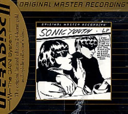 Sonic Youth Goo - Sealed CD album (CDLP) US S-YCDGO64083