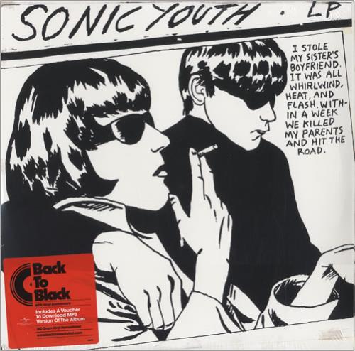 Sonic Youth Goo vinyl LP album (LP record) UK S-YLPGO451053