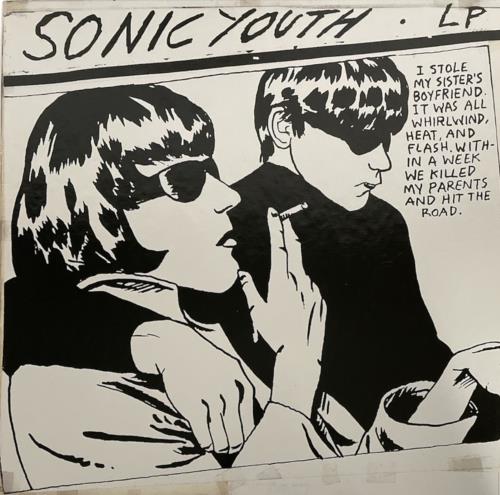 Sonic Youth Goo 4-LP vinyl album record set US S-Y4LGO811199