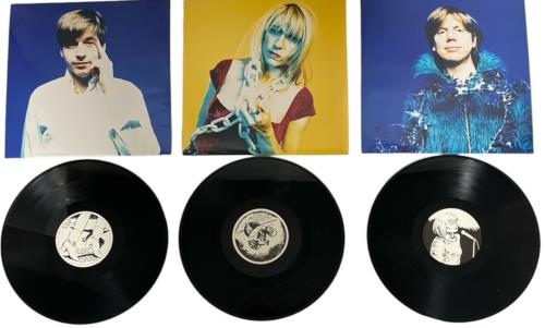 Sonic Youth Goo 4-LP vinyl album record set US S-Y4LGO811199