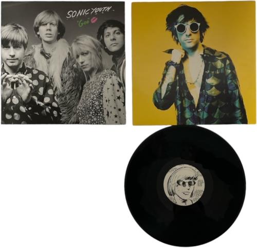 Sonic Youth Goo 4-LP vinyl album record set US S-Y4LGO811199