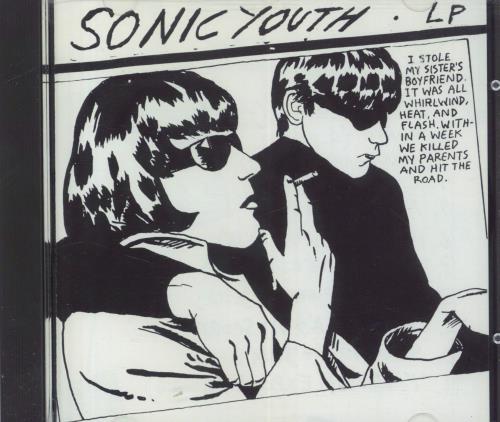 Sonic Youth Goo CD album (CDLP) UK S-YCDGO831601