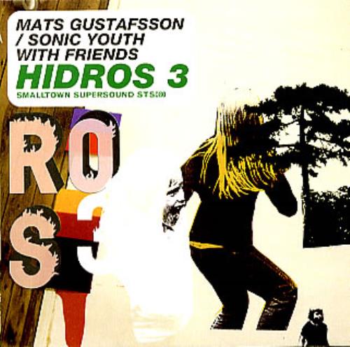 Sonic Youth Hidros 3 CD album (CDLP) UK S-YCDHI301407