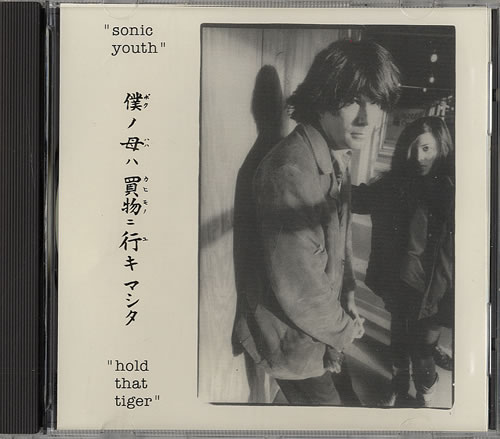 Sonic Youth Hold That Tiger CD album (CDLP) US S-YCDHO447210