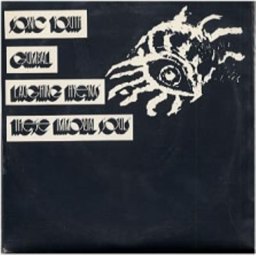 Sonic Youth Is It My Baby 7" vinyl single (7 inch record / 45) US S-Y07IS194417