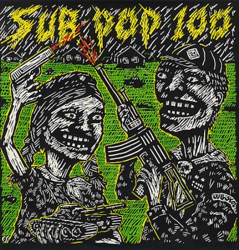 Sonic Youth Kill Yr Idols vinyl LP album (LP record) US S-YLPKI392022