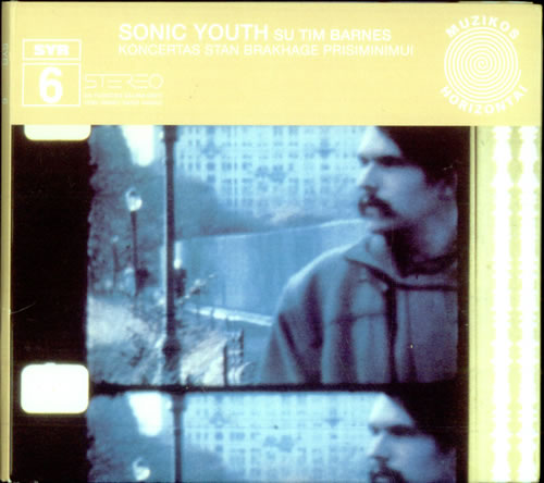 Sonic Youth Koncertas Stan Brakhage Prisiminimui CD single (CD5 / 5") US S-YC5KO512049