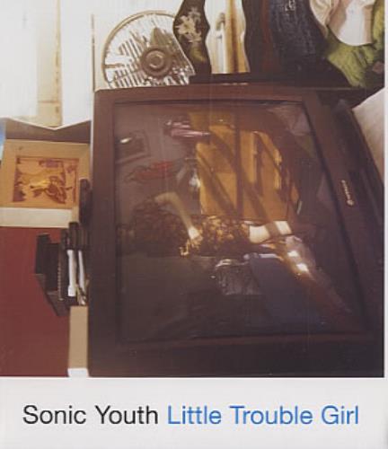 Sonic Youth Little Trouble Girl CD single (CD5 / 5") UK S-YC5LI105593