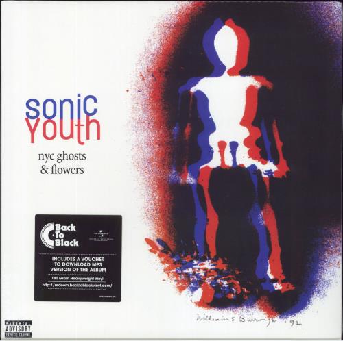 Sonic Youth NYC Ghosts & Flowers - 180 Gram Vinyl - Sealed vinyl LP album (LP record) UK S-YLPNY803671