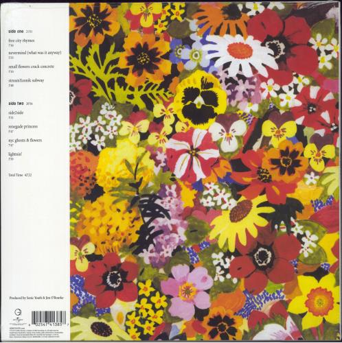 Sonic Youth NYC Ghosts & Flowers - 180 Gram Vinyl - Sealed vinyl LP album (LP record) UK S-YLPNY803671