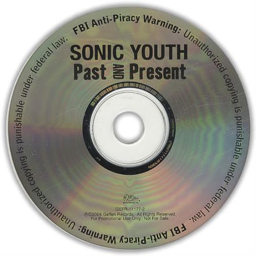 Sonic Youth Past And Present CD album (CDLP) US S-YCDPA397100