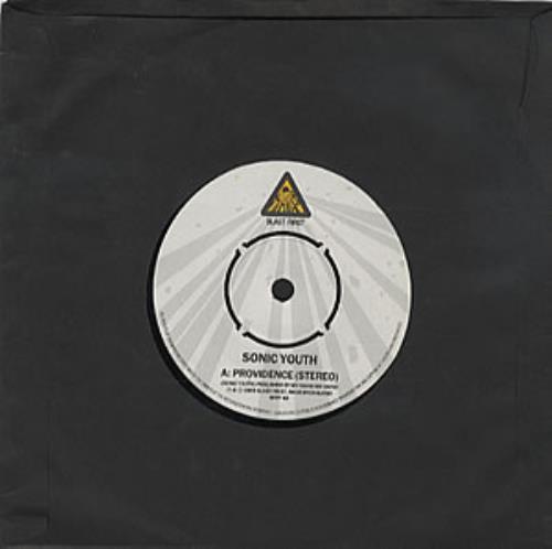 Sonic Youth Providence 7" vinyl single (7 inch record / 45) UK S-Y07PR294802