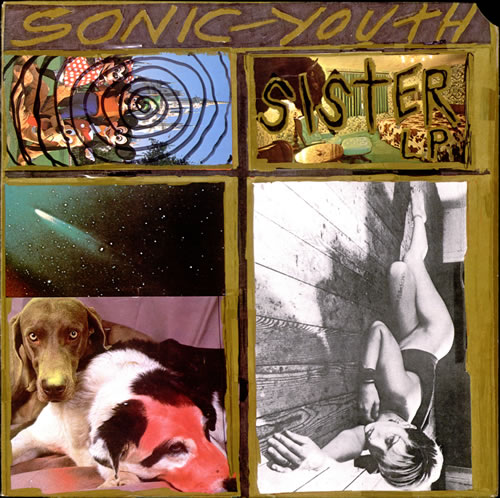 Sonic Youth Sister vinyl LP album (LP record) US S-YLPSI204549