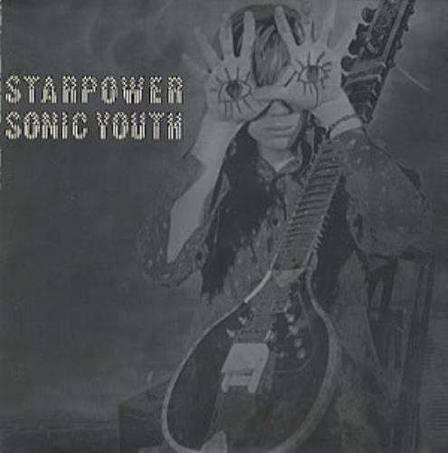 Sonic Youth Starpower 7" vinyl single (7 inch record / 45) UK S-Y07ST317932