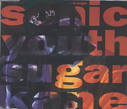 Sonic Youth Sugar Kane CD single (CD5 / 5") German S-YC5SU284841