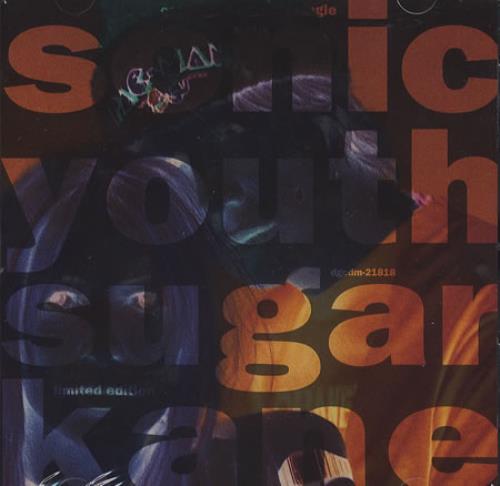 Sonic Youth Sugar Kane CD single (CD5 / 5") US S-YC5SU44361