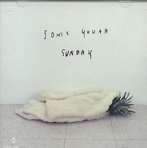 Sonic Youth Sunday CD single (CD5 / 5") US S-YC5SU112235