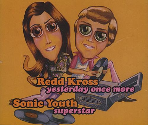 Sonic Youth Superstar CD single (CD5 / 5") UK S-YC5SU191597