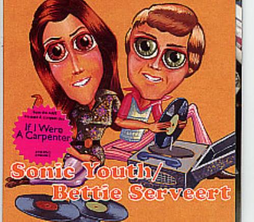 Sonic Youth Superstar CD single (CD5 / 5") US S-YC5SU33584