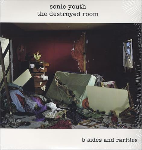 Sonic Youth The Destroyed Room 2-LP vinyl record set (Double LP Album) US S-Y2LTH397399