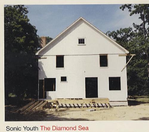 Sonic Youth The Diamond Sea CD single (CD5 / 5") Australian S-YC5TH307856