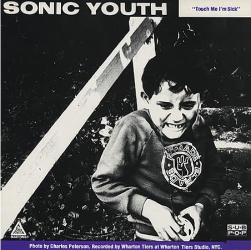 Sonic Youth Touch Me I'm Sick / Halloween - 2nd 12" vinyl single (12 inch record / Maxi-single) UK S-Y12TO393800