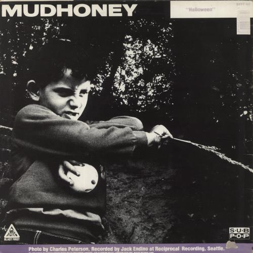 Sonic Youth Touch Me I'm Sick / Halloween - 2nd 12" vinyl single (12 inch record / Maxi-single) UK S-Y12TO393800