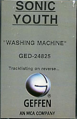 Sonic Youth Washing Machine cassette album UK S-YCLWA286536