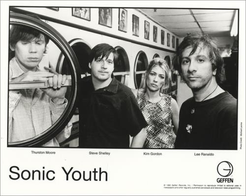 Sonic Youth Washing Machine media press pack US S-YPPWA74620