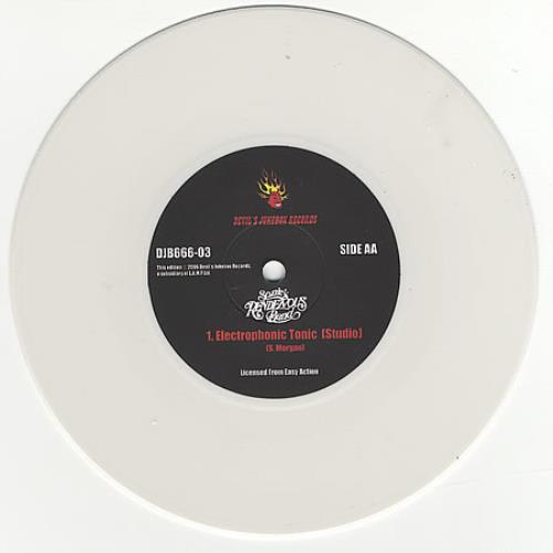 Sonic's Rendezvous Band City Slang 7" vinyl single (7 inch record / 45) UK SO907CI389487