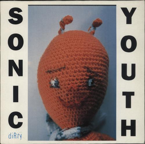 Sonic Youth Dirty - 1st 2-LP vinyl record set (Double Album) UK S-Y2LDI774866