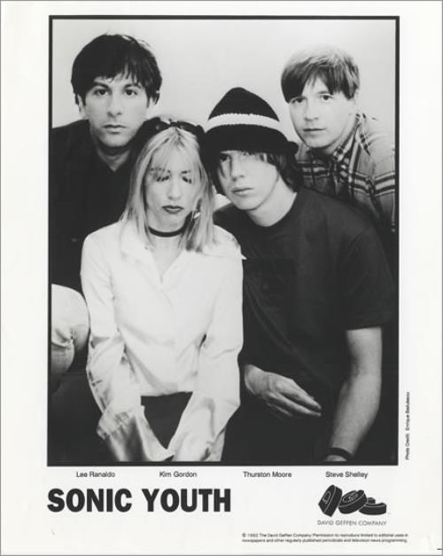 Sonic Youth Dirty US Promo media press pack (490580) PRESS PACK