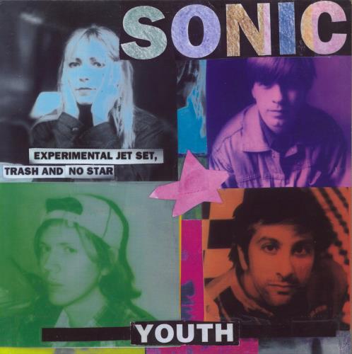 Sonic Youth Experimental Jet Set, Trash And No Star - Blue Vinyl - EX vinyl LP album (LP record) US S-YLPEX806765