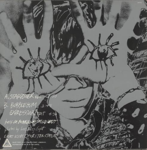 Sonic Youth Starpower UK 12